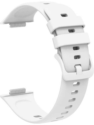 ZORE Huawei Watch Fit 2 Krd-43 Uyumlu Kordon - BEYAZ-8680436609668-OTNV77810