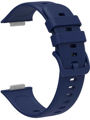 ZORE Huawei Watch Fit 2 Krd-43 Uyumlu Kordon - LACIVERT-8680436609682-OTNV77801