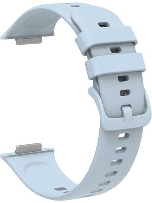 ZORE Huawei Watch Fit 2 Krd-43 Uyumlu Kordon - Mavi AÇIK-8680436609699-OTNV77804