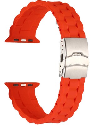 ZORE Watch 40MM Krd-72 Uyumlu Kordon - TURUNCU-8680436624210-OTNV79038