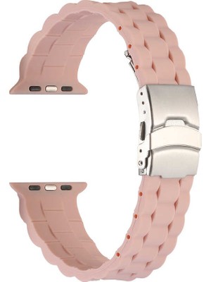 ZORE Watch Ultra 49MM Kordon Krd-72 Uyumlu Strap Kayış - PEMBE-8680436624036-OTNV79575