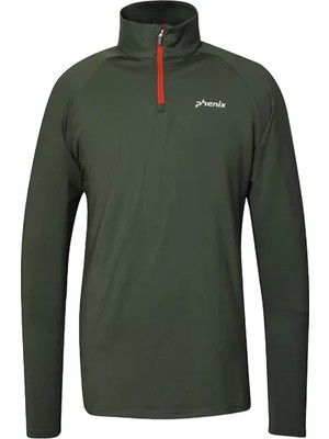 Sleeve Line  Junior 1/2 Zip Tee
