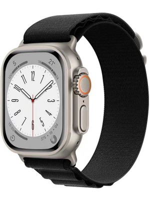 ZORE Watch 7 41MM Uyumlu Krd-74 Hasır Kordon - SIYAH-8680436634615-OTNV81509