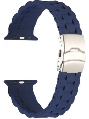 ZORE Watch 44MM Krd-72 Uyumlu Kordon - LACIVERT-8680436624135-OTNV79076