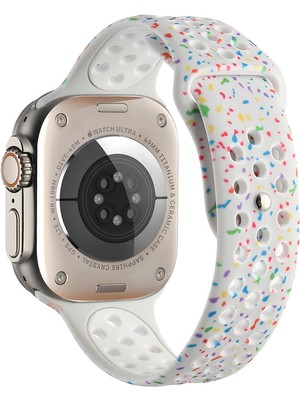 ZORE Watch 38MM Kordon Yeni Seri 2023 Krd-02 Uyumlu Strap Kayış - BEYAZ-8680436726969-OTNV95116