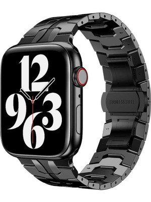 ZORE ​​​watch 42MM Uyumlu Krd-63 Metal Kordon - SIYAH-8680436452660-OTNV69003
