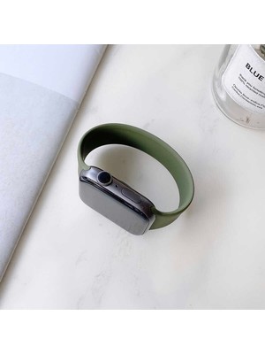 ZORE Watch 38MM Uyumlu Krd-31 Solo Loop Small Kordon - YEŞIL-8682314080101-OTNV47206