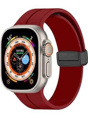 ZORE Watch Ultra 49MM Uyumlu Krd-84 Uyumlu Kordon - Derin MOR-8680436677759-OTNV87441