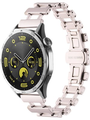 ZORE Galaxy Watch 46MM Uyumlu - Krd-96 22MM Metal KORDON-STARLIGHT-8680436751558-OTNV99062