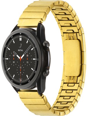 ZORE Xiaomi Amazfit Pace Uyumlu Krd-82 22MM Metal Kordon - GOLD-8680436674659-OTNV87807