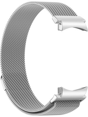 ZORE Galaxy Watch 6 44MM Uyumlu Krd-01 Metal Kordon - GÜMÜŞ-8680436722831-OTNV95029