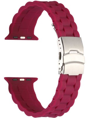 ZORE Watch 7 41MM Krd-72 Uyumlu Kordon - Koyu MOR-8680436624166-OTNV79058