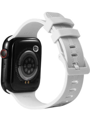 ZORE Watch 44MM Krd-23 Uyumlu Kordon - BEYAZ-8680436613047-OTNV77781