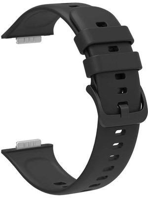ZORE Huawei Watch Fit 2 Krd-43 Uyumlu Kordon - SIYAH-8680436609651-OTNV77800