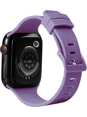 ZORE Watch 7 41MM Krd-23 Uyumlu Kordon - LILA-8680436612996-OTNV77760