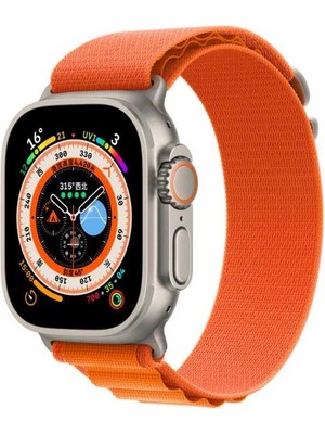ZORE Watch 44MM Uyumlu Krd-74 Hasır Kordon - TURUNCU-8680436634684-OTNV79904