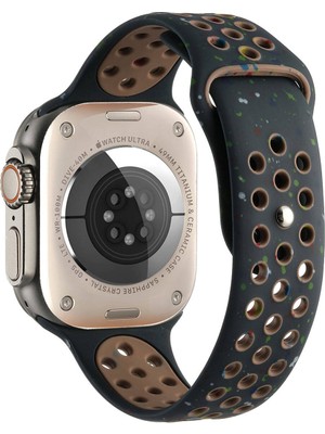 ZORE Watch 38MM Kordon Yeni Seri 2023 Krd-02 Uyumlu Strap Kayış - SIYAH-8680436726976-OTNV95115