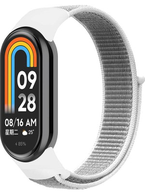 ZORE Xiaomi Mi Band 9 Krd-03 Hasır KORDON-BEYAZ-8680436808412-OTNV109410