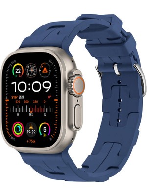 ZORE Watch Ultra 49MM Krd-92 Uyumlu Kordon - MAVI-8680436728024-OTNV97415