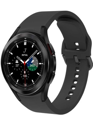ZORE Galaxy Watch 4 40MM Krd-50 Uyumlu Kordon - SIYAH-8680436116241-OTNV59220