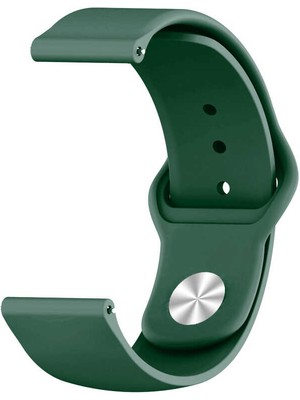 ZORE Huawei Watch Gt 3 42MM Krd-11 Uyumlu Kordon - Koyu YEŞIL-8682314061056-OTNV66460