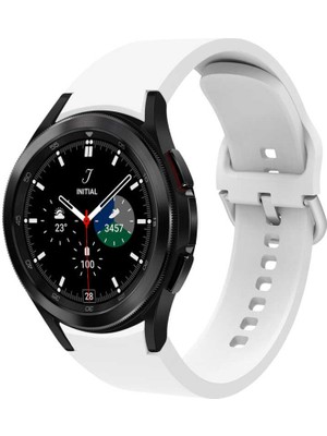 ZORE Galaxy Watch 4 44MM Krd-50 Uyumlu Kordon - BEYAZ-8680436116333-OTNV59239