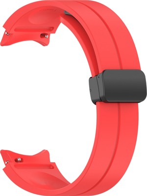 ZORE Galaxy Watch 4 40MM Uyumlu Krd-84 Uyumlu Kordon - KIRMIZI-8680436707753-OTNV90089