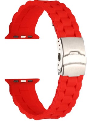 ZORE Watch 7 45MM Krd-72 Uyumlu Kordon - KIRMIZI-8680436624081-OTNV79090