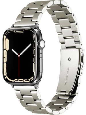 ZORE Watch 38MM Uyumlu Krd-93 Metal Kordon - TITANYUM-8680436732243-OTNV96549