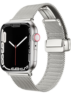 ZORE Watch 40MM Uyumlu Krd-85 Metal Kordon - GÜMÜŞ-8680436693704-OTNV91462