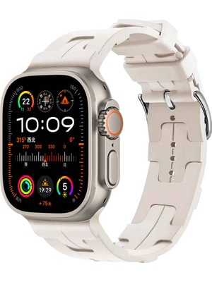 ZORE Watch Ultra 49MM Krd-92 Uyumlu Kordon - STARLIGHT-8680436728109-OTNV97417