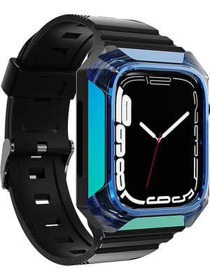 ZORE Watch 40MM Uyumlu Krd-88 Sert Pc Kasa Koruyuculu Uyumlu Kordon - MAVI-8680436700723-OTNV89951