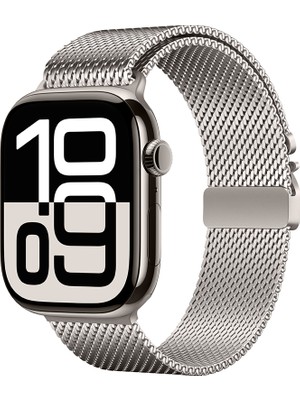 ZORE Watch 10 42MM Uyumlu KRD-121 Metal Hasır KORDON-STARLIGHT-8680436819135-OTNV111688