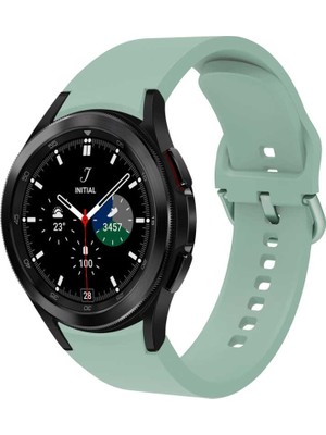 ZORE Galaxy Watch 4 44MM Krd-50 Uyumlu Kordon - Açık YEŞIL-8680436116265-OTNV59238