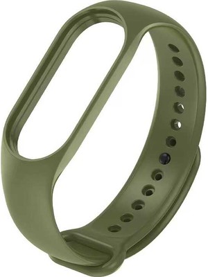 ZORE Xiaomi Mi Band 7 Uyumlu Klasik Kordon - HAKI-8680436587638-OTNV74990