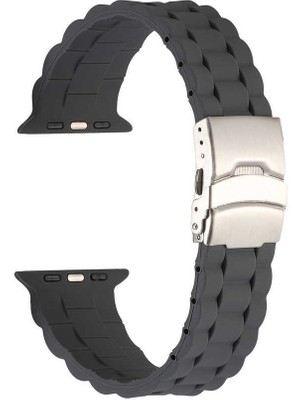 ZORE Watch Ultra 49MM Kordon Krd-72 Uyumlu Strap Kayış - GRI-8680436624111-OTNV79570