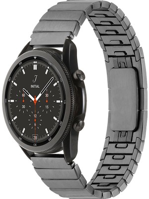 ZORE Xiaomi Amazfit Pace Uyumlu Krd-82 22MM Metal Kordon - GRI-8680436674673-OTNV87504