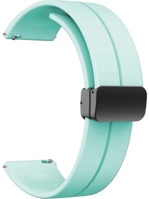 ZORE Galaxy Watch Active 2 44MM Krd-84 20MM Uyumlu Kordon - Açık YEŞIL-8680436707548-OTNV91197