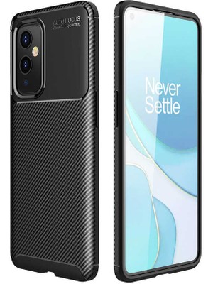 ZORE One Plus 9 Kılıf Zore Negro Silikon KAPAK-SIYAH-8682314156455-OTNV56081