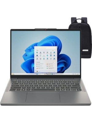 Lenovo Ideapad Slim 3 14IRH10 Intel I5 13420H 24 GB 2tb SSD Wuxga Windows 11 Pro 14 Inç 83K00028TR Snertech Çanta