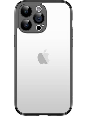 ZORE Apple iPhone 15 Pro Kılıf Zore Kamera Korumalı Bontez BUMPER-SIYAH-8680436741009-OTNV95821