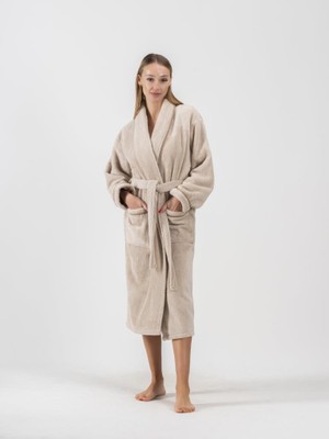 Ender Home CottonVerse Şalyaka Bornoz – %100 Pamuk, Unisex