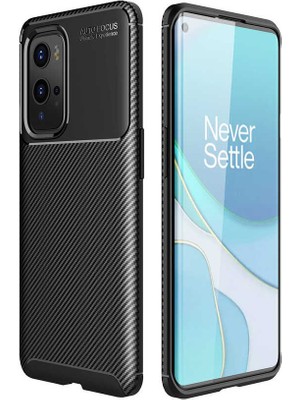 ZORE One Plus 9 Pro Kılıf Zore Negro Silikon KAPAK-SIYAH-8682314156288-OTNV56084