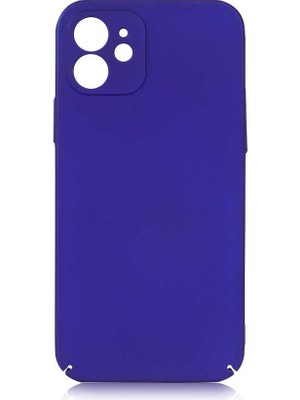 ZORE Apple iPhone 12 Kılıf Zore Kapp Kapak-Saks MAVI-8682314116589-OTNV54364