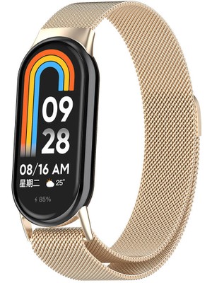 ZORE Xiaomi Smart Band 8 Krd-01 Metal KORDON-STARLIGHT-8680436808191-OTNV110272