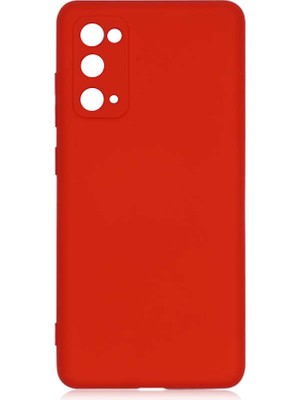 ZORE Galaxy S20 Fe Kılıf Zore Mara Lansman KAPAK-KIRMIZI-8680436408605-OTNV72315