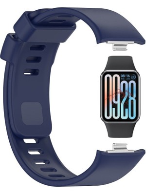 Habilis Xiaomi Smart Band 9 Pro Uyumlu Silikon Klasik Kordon Mi 9 Pro Kayış Standart Kordon Mi Band 9 Pro