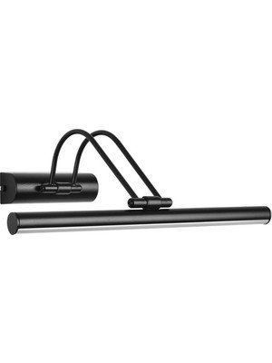 Elsa 50 cm Siyah Aplik Ayna Üstü ve Tablo Aydınlatması