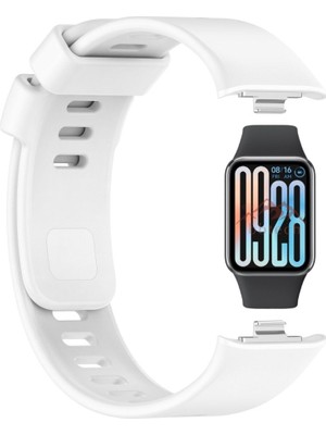 Habilis Xiaomi Smart Band 9 Pro Uyumlu Silikon Klasik Kordon Mi 9 Pro Kayış Standart Kordon Mi Band 9 Pro