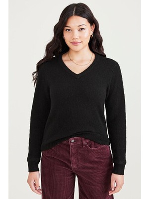 Dockers Uzun Kollu V Yaka Kazak